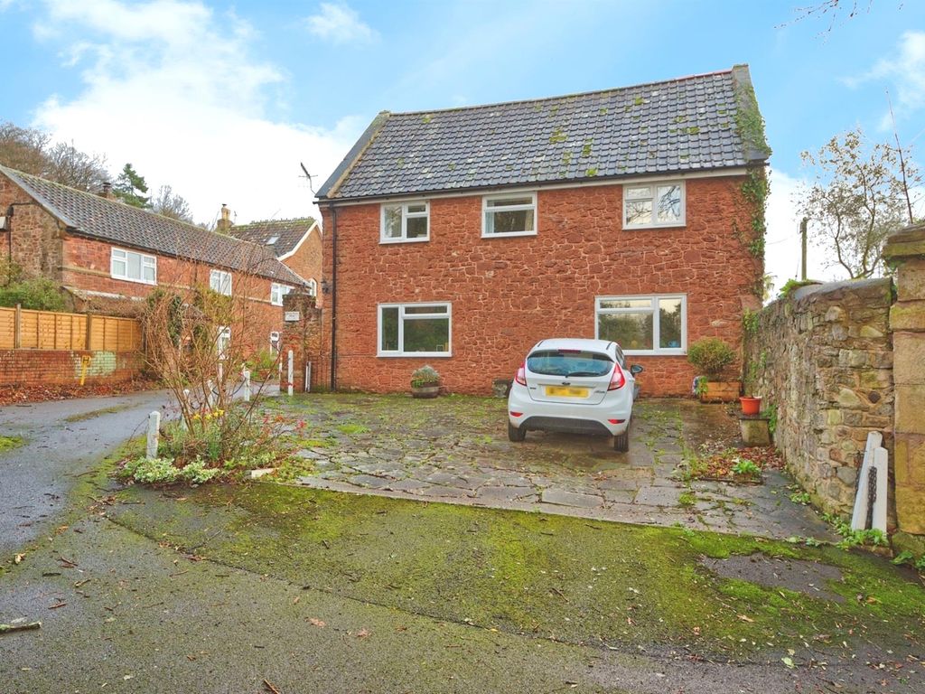 3 bed detached house for sale in Cleeve Park Mews, Chapel Cleeve, Minehead TA24, £415,000
