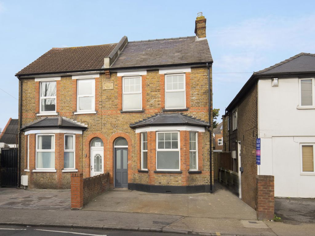 3 bed semi-detached house for sale in Hawks Road, Norbiton, Kingston Upon Thames KT1, £624,950