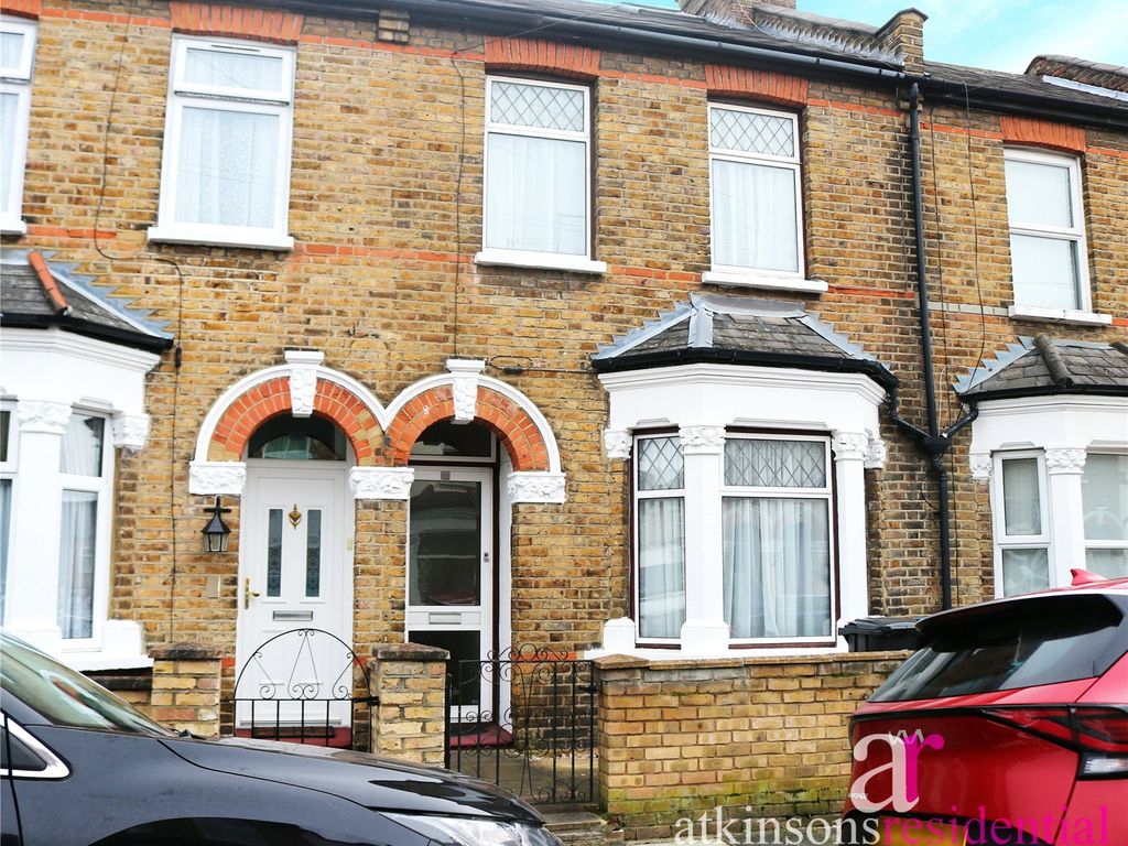 4 bed terraced house for sale in Lynn Street, Enfield, Middlesex EN2, £580,000