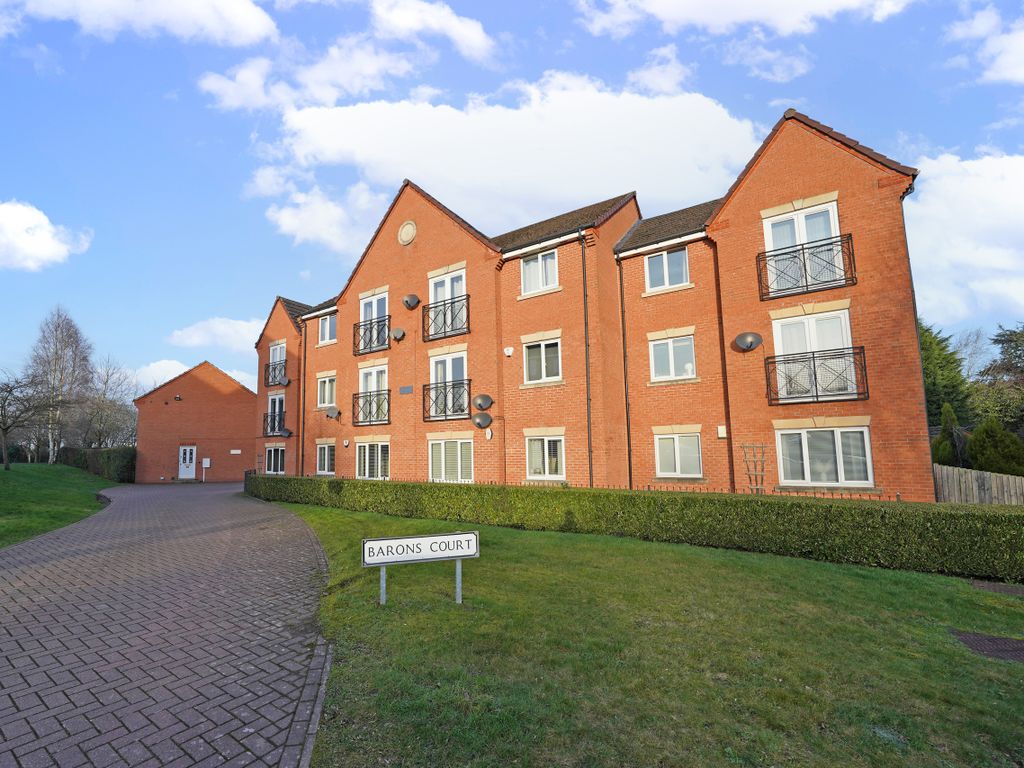 2 bed flat for sale in Barons Court, Kirby Muxloe, Leicester, Leicestershire LE9, £150,000
