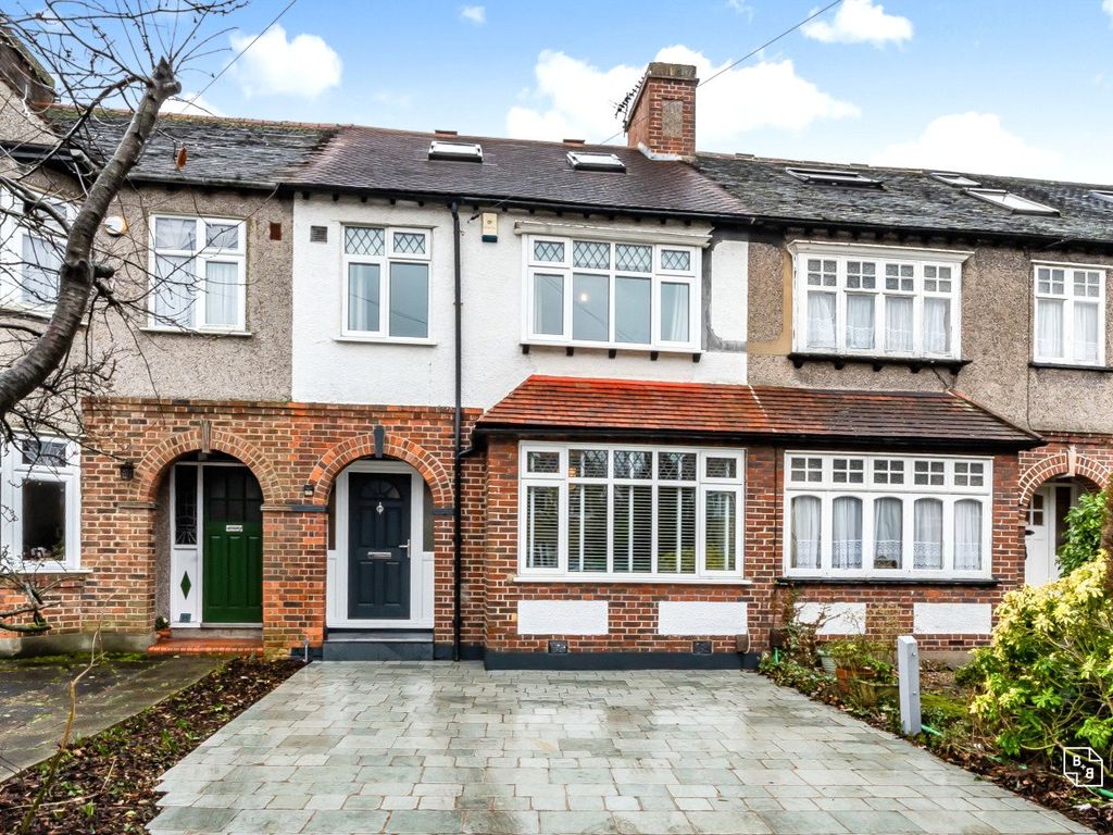 4 bed terraced house for sale in Wickham Crescent, West Wickham BR4, £700,000