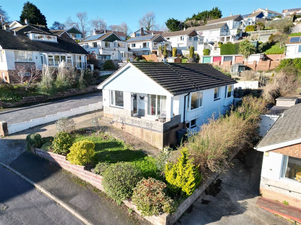 3 bed bungalow for sale in Brantwood Drive, Paignton TQ4, £450,000
