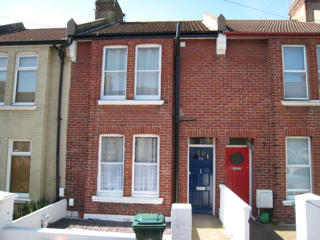 4 bed terraced house to rent in Buller Road, Brighton BN2, £2,842 pcm