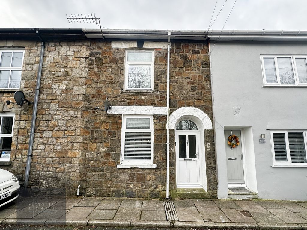 2 bed terraced house for sale in Railway Terrace, Blaina NP13, £146,500