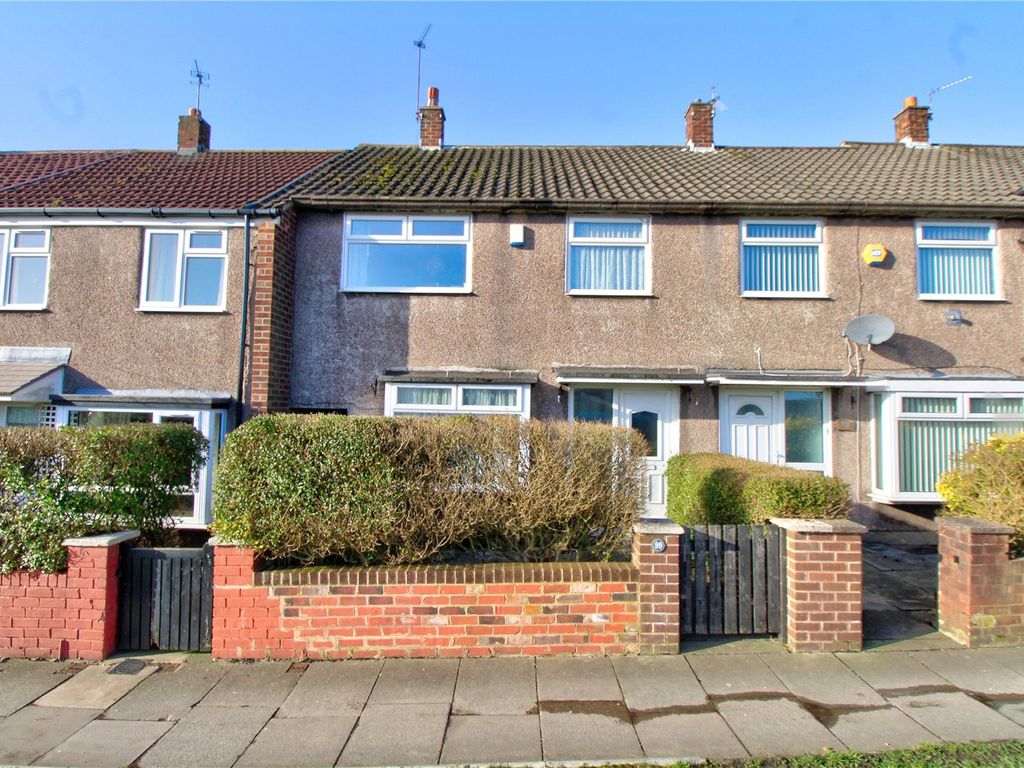 3 bed terraced house for sale in Gorsey Lane, Ford, Liverpool, Merseyside L21, £124,950