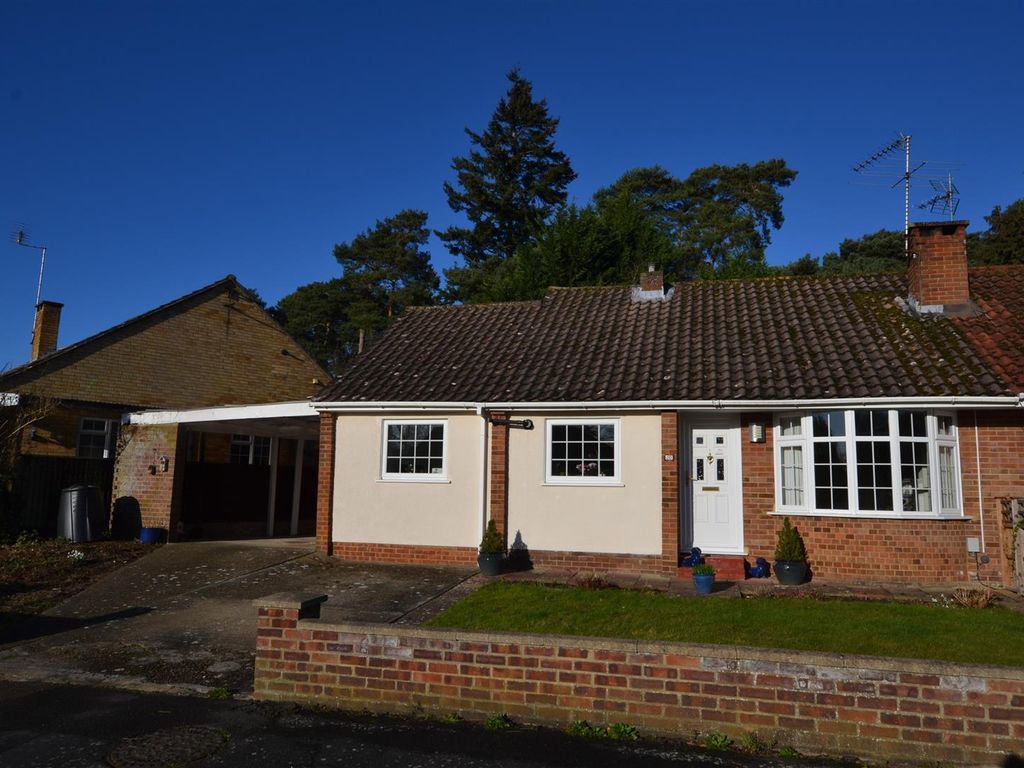 2 bed semi-detached bungalow for sale in Loxwood Avenue, Church Crookham, Fleet GU51, £450,000