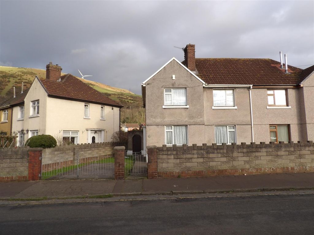 3 bed semi-detached house for sale in Bertha Road, Margam, Port Talbot SA13, £139,995