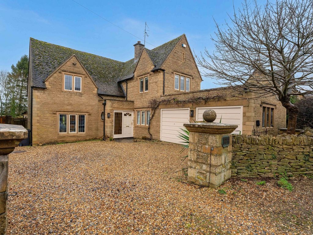 4 bed detached house for sale in Little Rissington, Gloucestershire GL54, £1,100,000