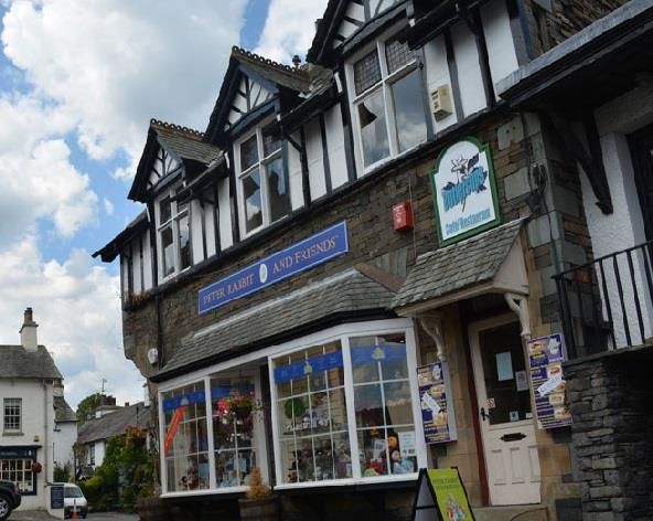 Commercial property to let in Buttercups Cafe The Square, Hawkshead, Cumbria LA22, £14,000 pa
