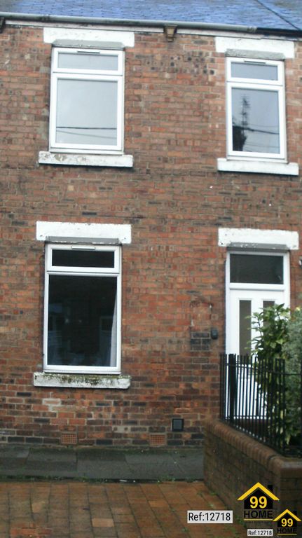 3 bed terraced house for sale in Rennie Street, Ferryhill, Co Durham DL17, £48,000