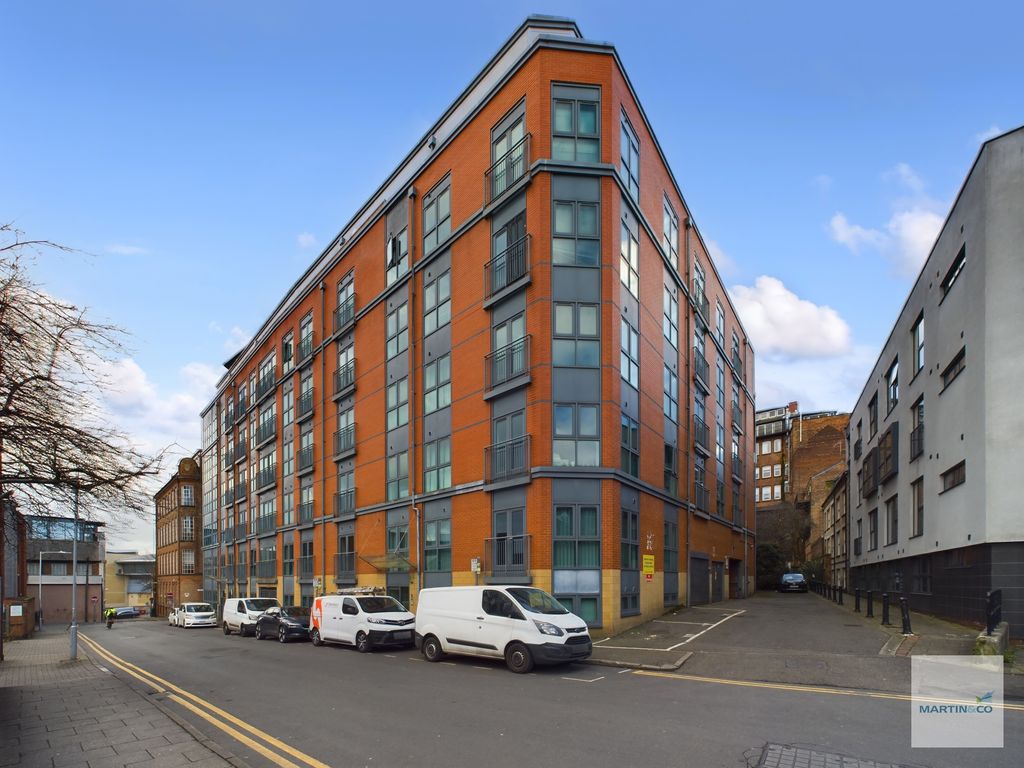 2 bed flat for sale in Maiden Lane, Nottingham NG1, £160,000