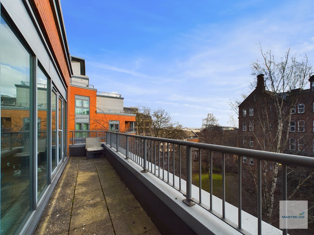 2 bed flat for sale in Woolpack Lane, Nottingham NG1, £175,000
