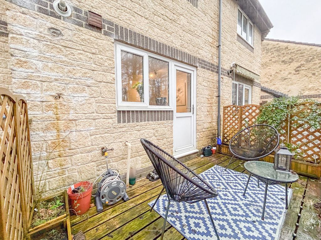 2 bed terraced house for sale in Lavender Way, Rogerstone NP10, £180,000
