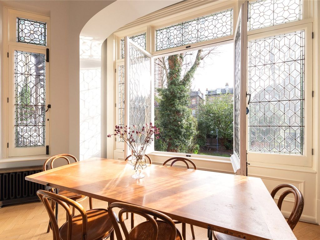 3 bed flat for sale in Eton Avenue, London NW3, £2,900,000