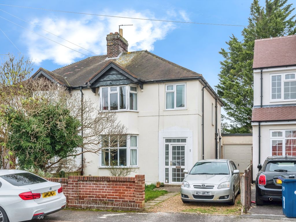 3 bed semi-detached house for sale in Belvedere Road, Oxford, Oxfordshire OX4, £645,000