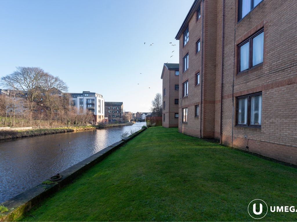 1 bed flat for sale in Sheriff Park, The Shore, Edinburgh EH6, £157,000