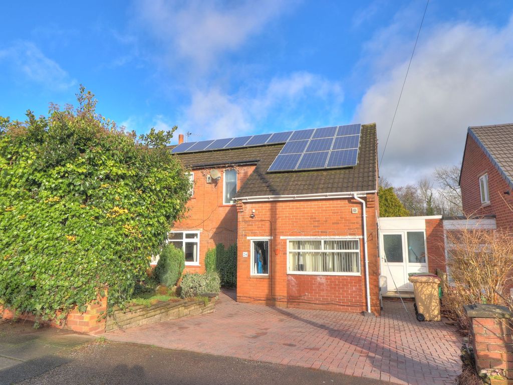 4 bed semi-detached house for sale in Coniston Road, Blackrod BL6, £299,995