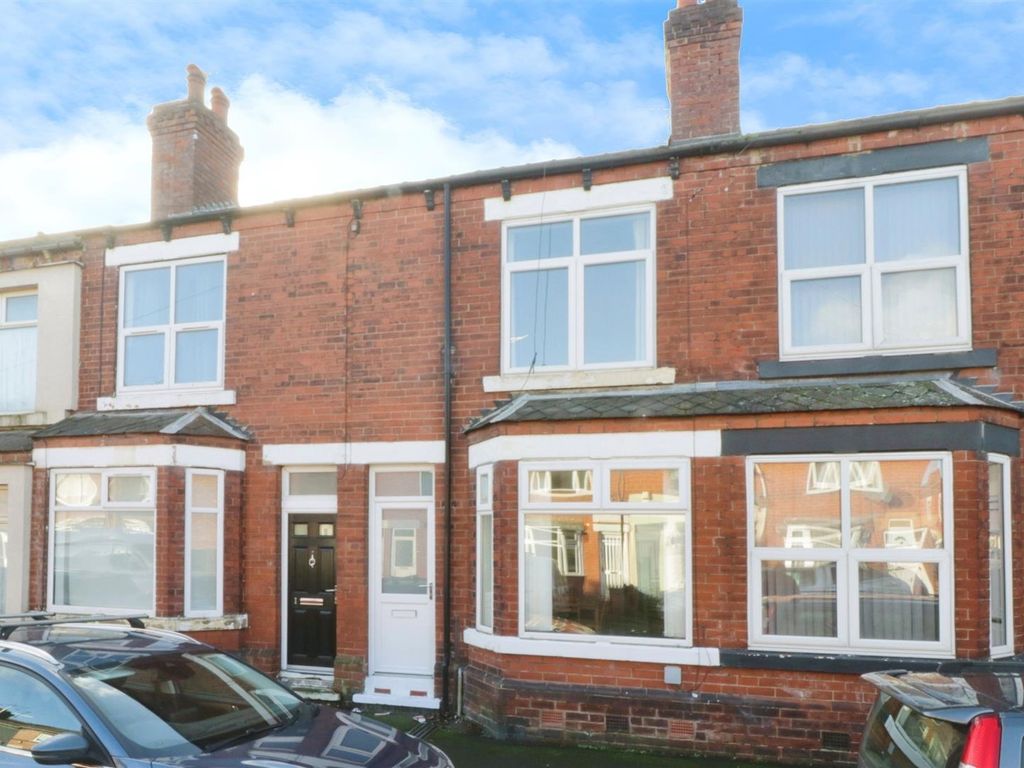 2 bed terraced house for sale in Burton Avenue, Warmsworth, Doncaster DN4, £100,000