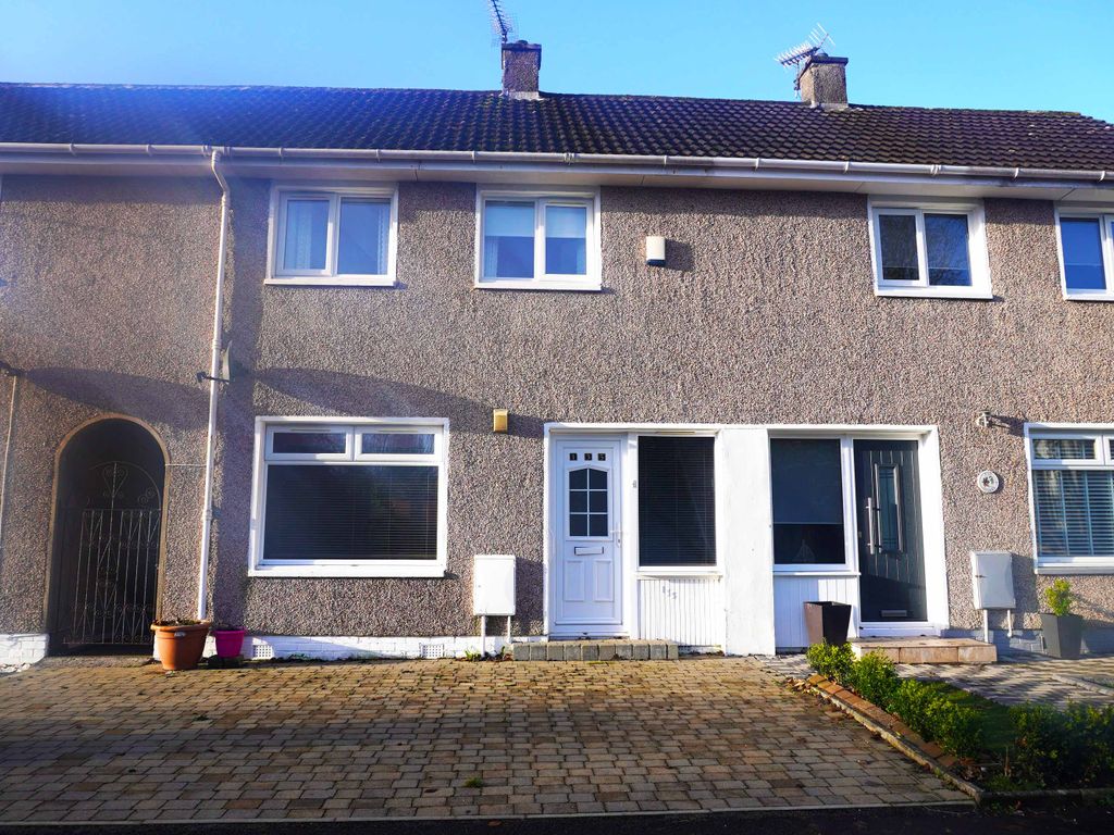 2 bed terraced house for sale in Livingstone Drive, The Murray, East Kilbride G75, £127,000