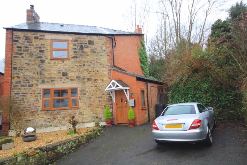 2 bed cottage for sale in Rock Hill, Cefn Mawr, Wrexham LL14, £165,000