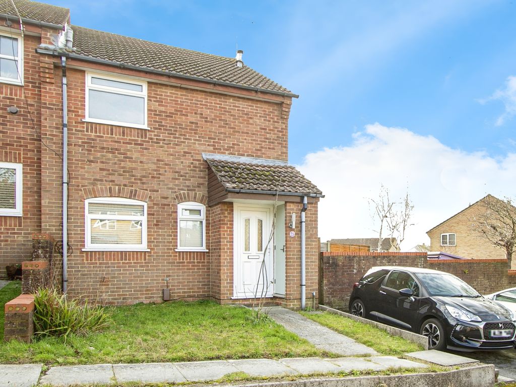 1 bed terraced house for sale in Sutton Close, Canford Heath, Poole, Dorset BH17, £229,950