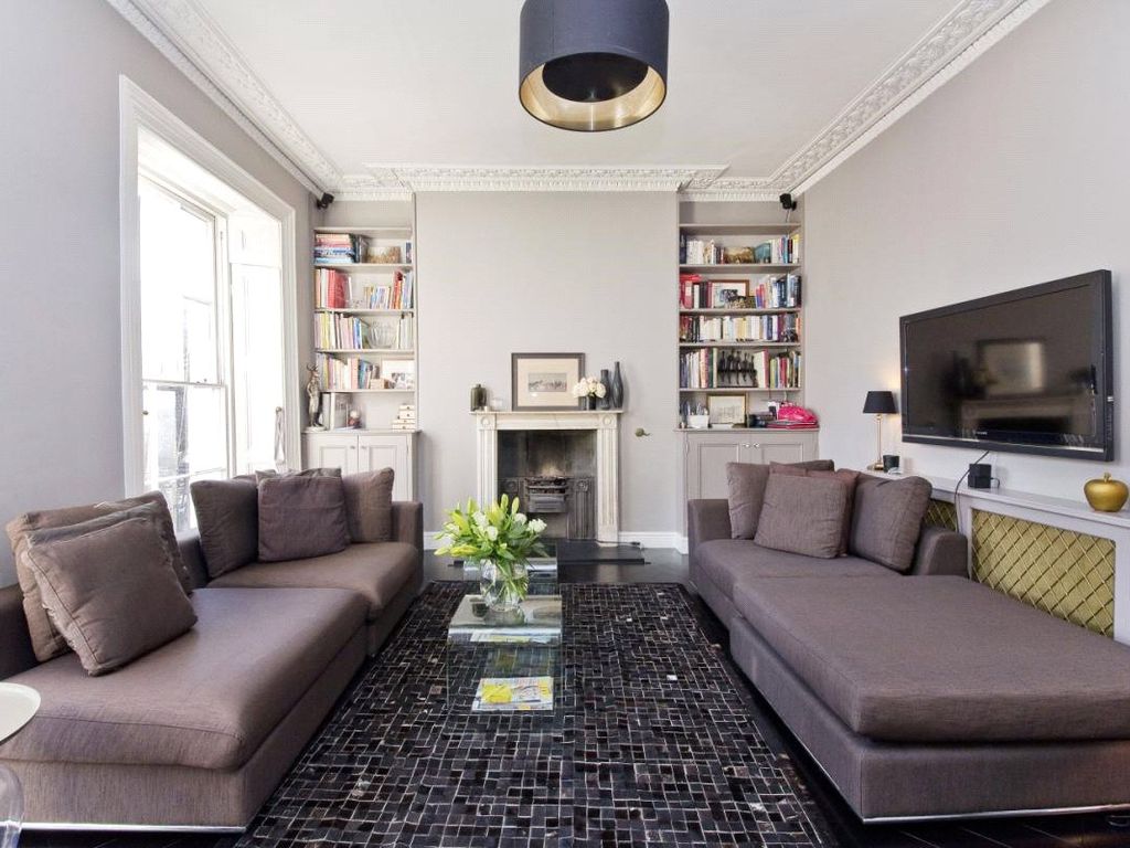 3 bed flat for sale in College Cross, Barnsbury, London N1, £1,395,000