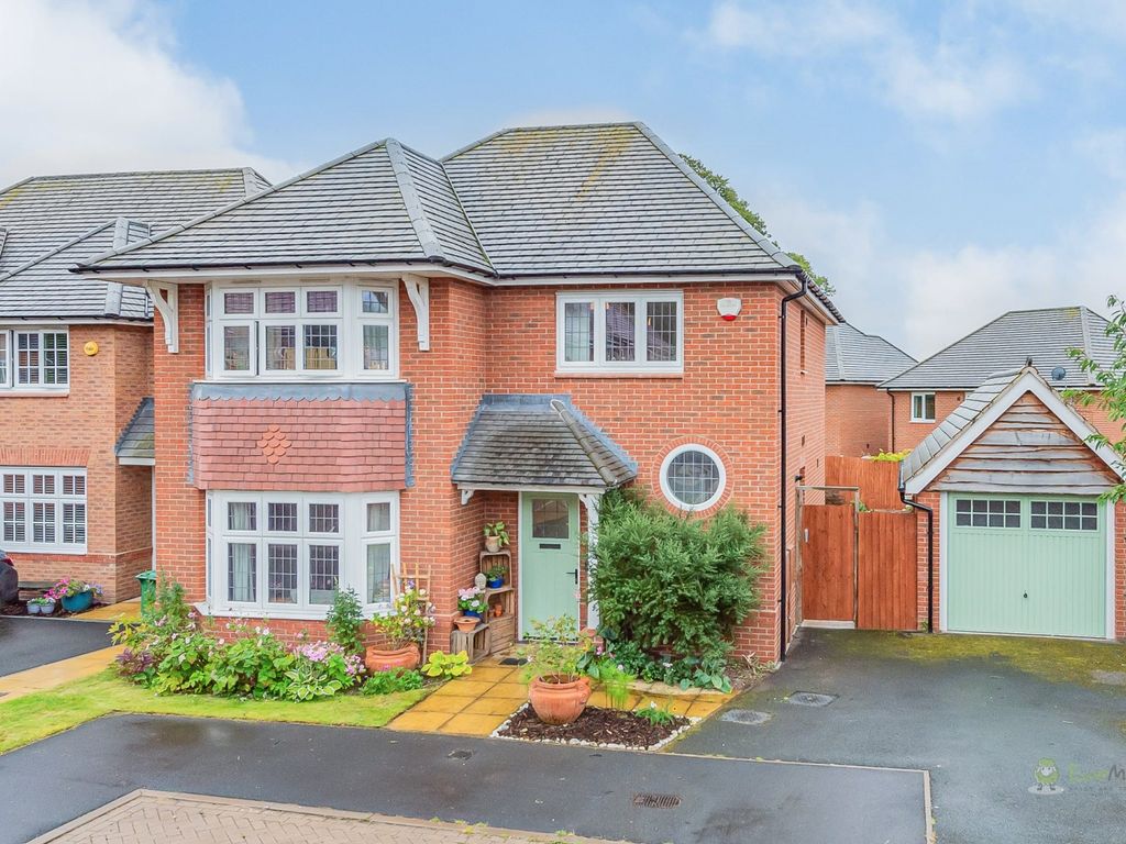 3 bed detached house for sale in Juniper Road, Lime Tree Meadows, Shrewsbury, 2 SY1, £400,000