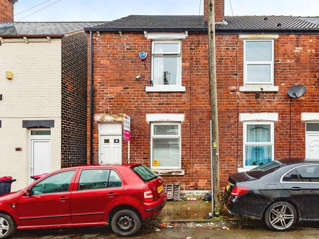 2 bed end terrace house for sale in St. Johns Avenue, Rotherham S60, £65,000