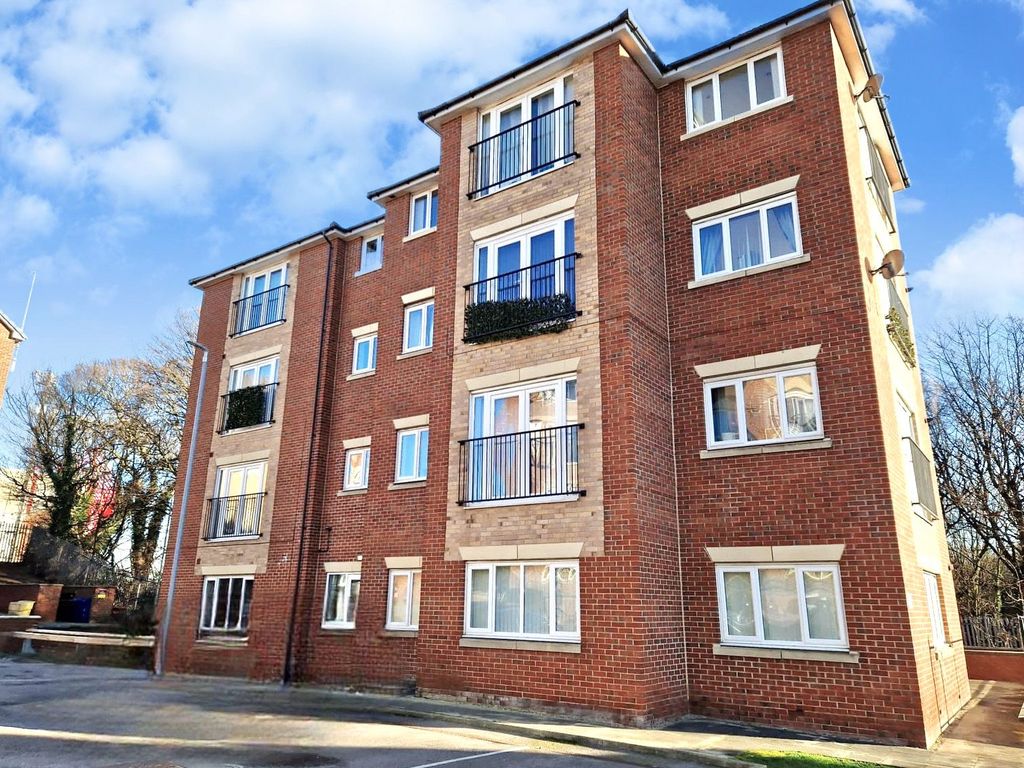 2 bed flat for sale in 12 Oakwell Vale, Barnsley, South Yorskhire S71, £75,000