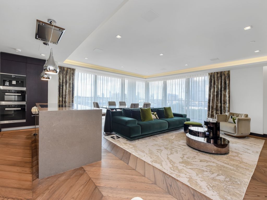 3 bed flat for sale in Sandringham House, One Tower Bridge, London Bridge, London SE1, £3,495,000