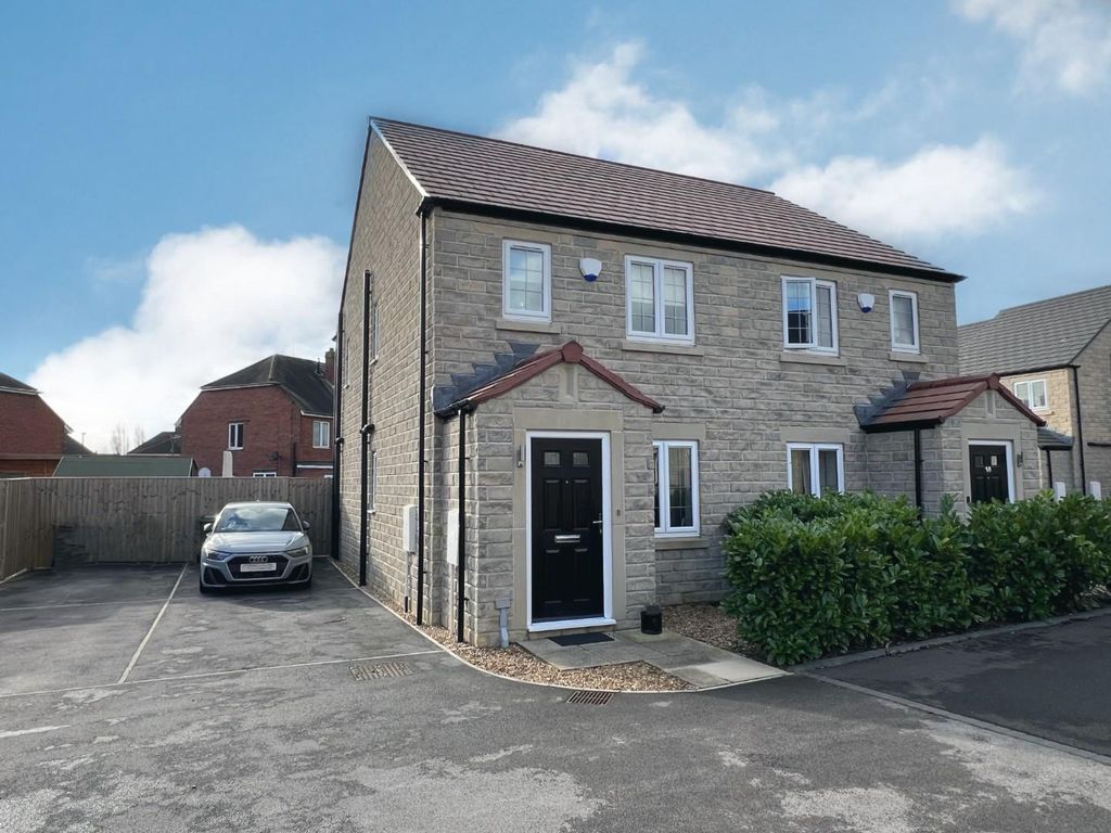 2 bed semi-detached house for sale in Poppleton Croft, Brimington, Chesterfield S43, £200,000