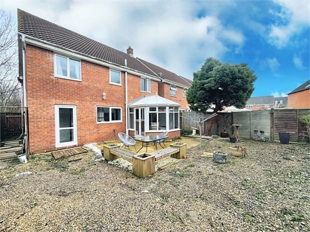 4 bed detached house for sale in The Seven Acres, Weston Village, Weston Super Mare, N Somerset . BS24, £340,000