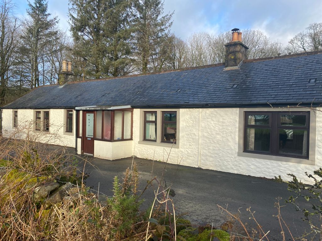 4 bed detached bungalow for sale in The Old Post Office, 1 Blackacre Cottage, Courance, Lockerbie DG11, £190,000