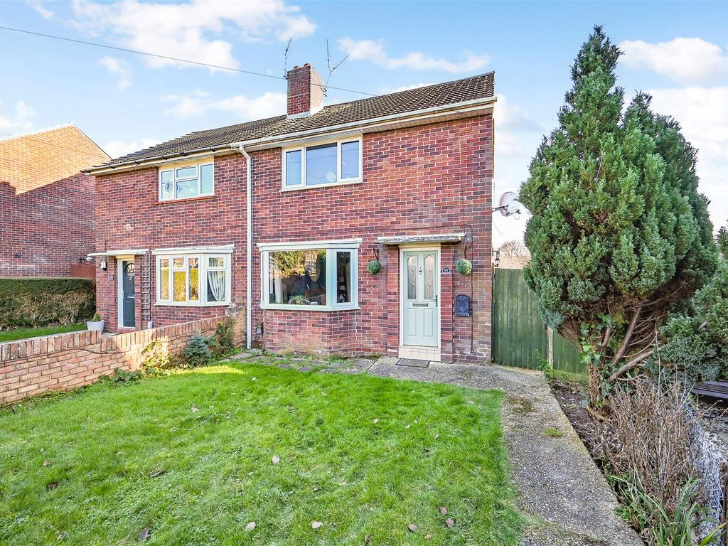 2 bed semi-detached house for sale in Timsbury Crescent, Havant PO9, £250,000