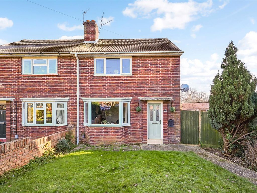 2 bed semi-detached house for sale in Timsbury Crescent, Havant PO9, £250,000