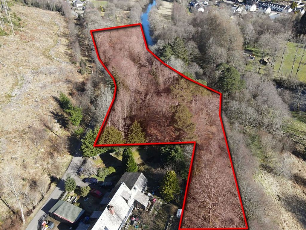 Land for sale in Ben View, Plot 1, Strathyre FK188Nq FK18, £40,000