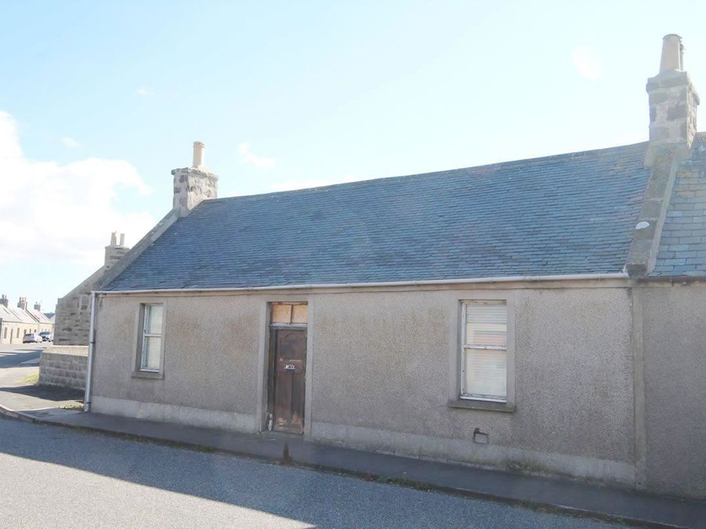2 bed semi-detached house for sale in 1, Pitullie, Sandhaven, Fraserburgh AB437EU AB43, £65,000