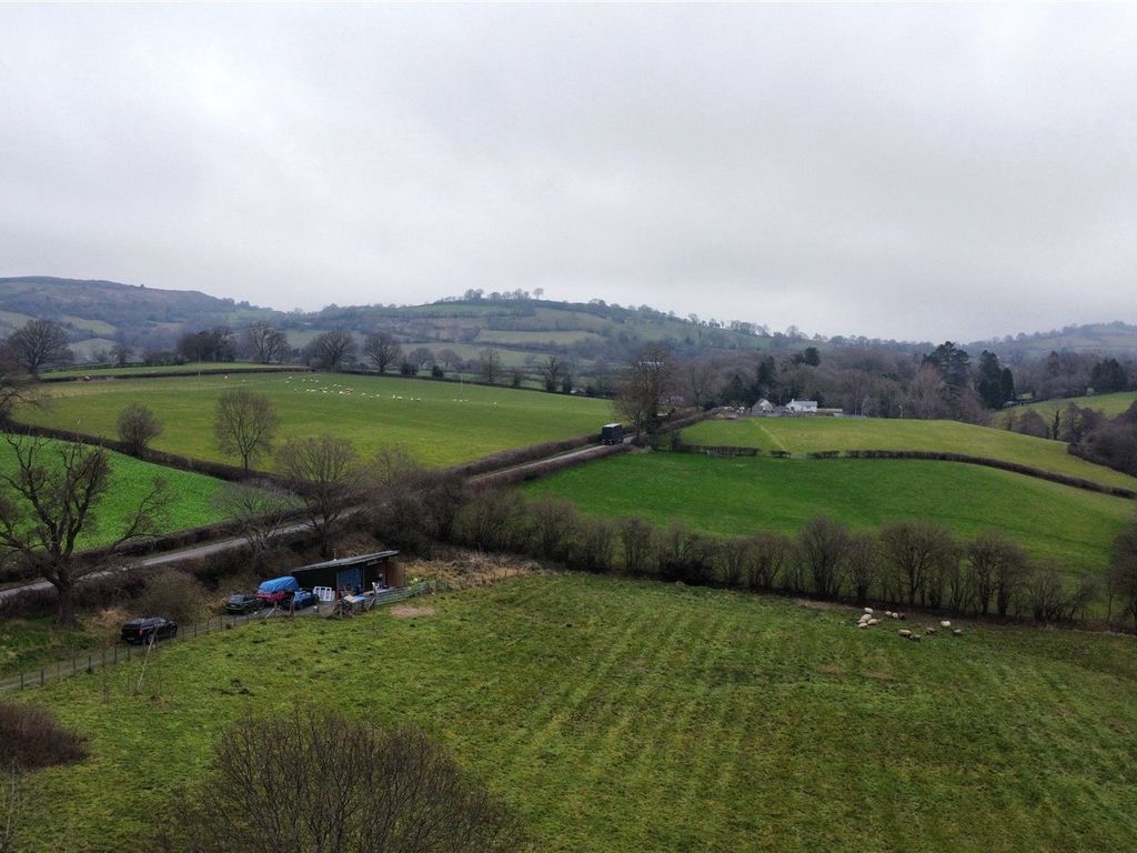 Land for sale in Land South Of Llanerch Farm, Churchstoke, Montgomery, Powys SY15, £110,000