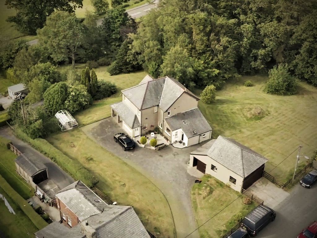 4 bed detached house for sale in Belle Vue, Ffestiniog, Blaenau Ffestiniog, Gwynedd LL41, £399,995