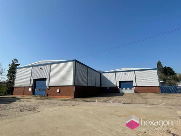 Light industrial to let in Unit 5 Station Industrial Estate, Bromyard HR7, Non quoting