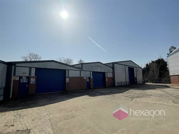 Light industrial to let in Unit 6 Station Industrial Estate, Bromyard HR7, Non quoting