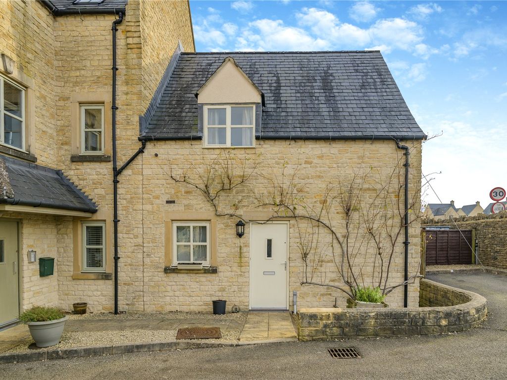 2 bed end terrace house for sale in Webbs Court, Northleach, Cheltenham, Gloucestershire GL54, £335,000