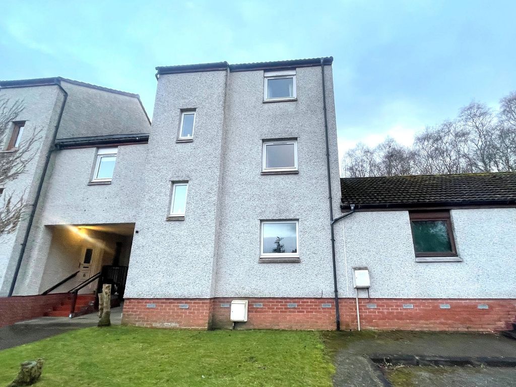 4 bed terraced house for sale in 8 Birchwood Road, Inshes Wood, Inverness. IV2, £220,000