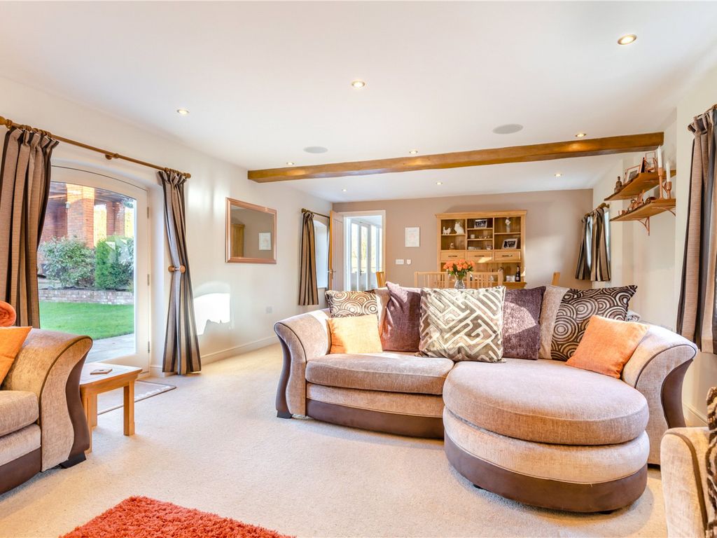 5 bed detached house for sale in Brookhouse Green, Smallwood, Sandbach, Cheshire CW11, £995,000