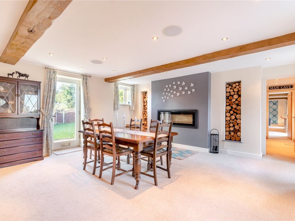 5 bed detached house for sale in Brookhouse Green, Smallwood, Sandbach, Cheshire CW11, £995,000