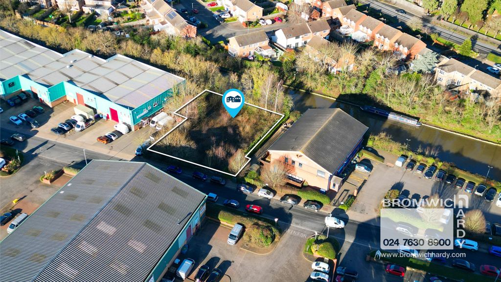 Land for sale in Development Land, Budbrooke Road, Warwick CV34, £450,000