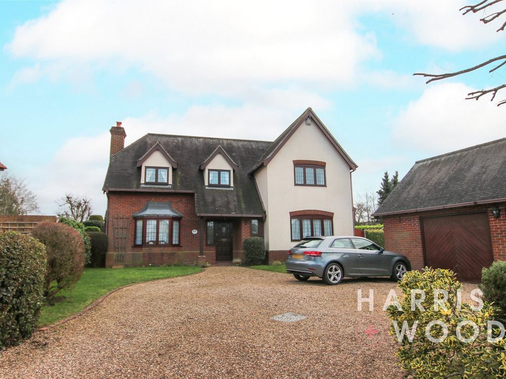 4 bed detached house for sale in The Street, Capel St. Mary, Ipswich, Suffolk IP9, £700,000