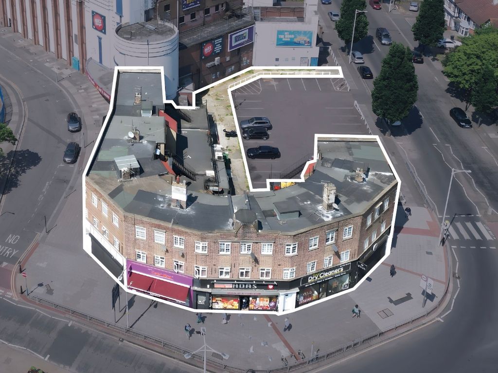 Block of flats for sale in High Street, Ilford IG6, £3,850,000