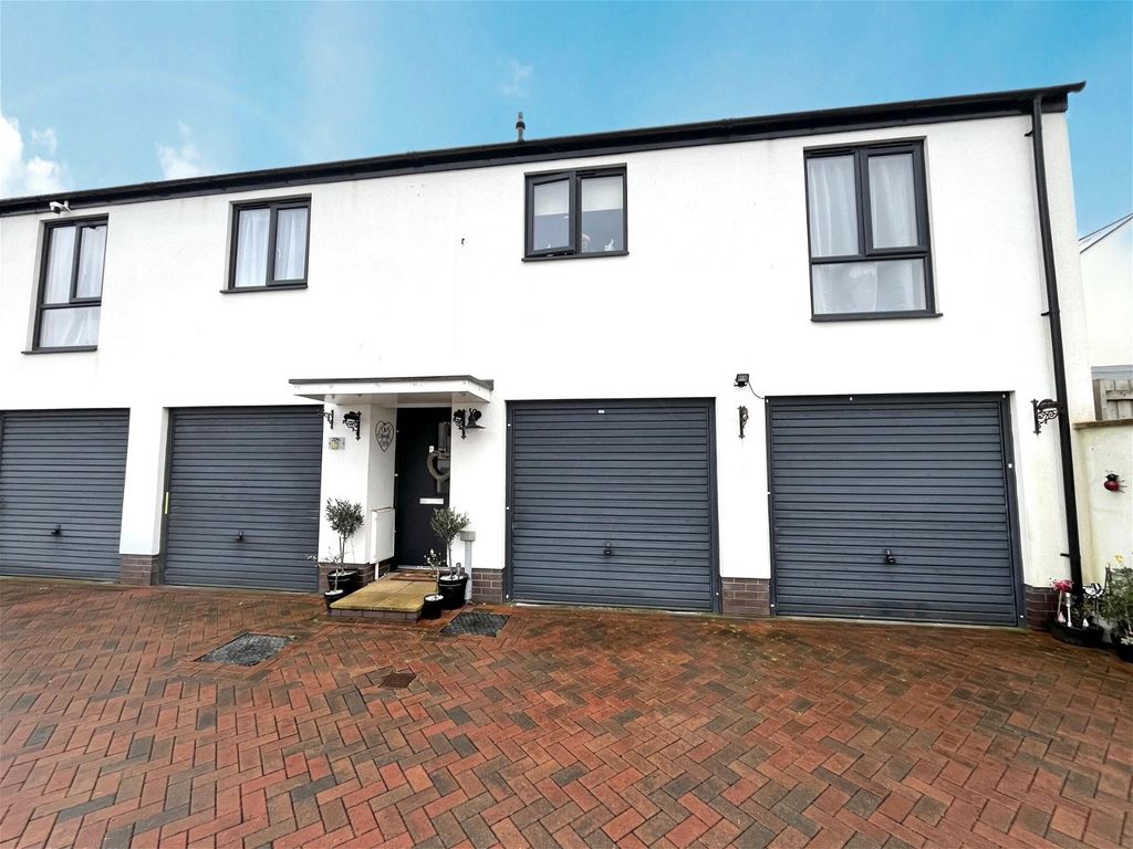 2 bed semi-detached house for sale in Foxglove Way, Paignton TQ4, £230,000