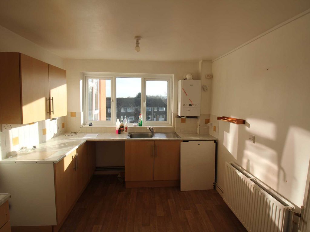 2 bed flat for sale in Feniton, Clovelly Road, Worle BS22, £117,500